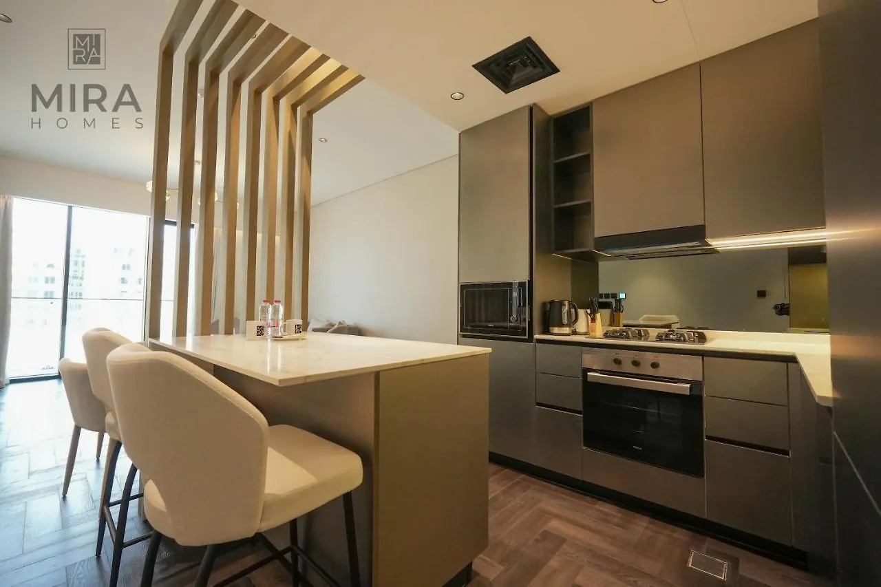 Апартаменты Mira Holiday Homes - Newly 1 Bedroom With Pool Access Дубай